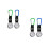 4 Sleutelhanger Multifunctioneel Outdoor 7