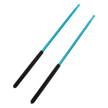 Sticks Metal Drum Pedaal Voor Batterij Malloten Blauwe Drumstokken