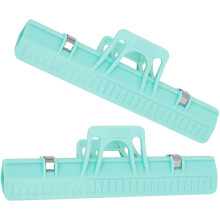 2 Stuks Muziekpartituur Clip Houder Pagina Clips Piano Groen