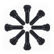 8 Stuks Snap-In Ventiel Stuivers Rubber Ventiel Stuivers Zwart