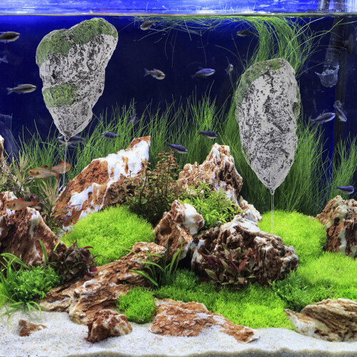 Terrarium Steenversiering Aquarium Inrichting Hars Set 1