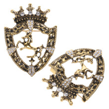 Crown Broche Set Met 2