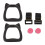 Pull Ups Ring PP Handgreep Nylon Band 1 Set 1