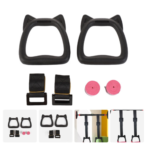 Pull Ups Ring PP Handgreep Nylon Band 1 Set 2