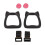 Pull Ups Ring PP Handgreep Nylon Band 1 Set 5