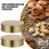 4 Stuks Nougat Crispy Egg Roll Gedroogd Fruit 7