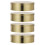 4 Stuks Nougat Crispy Egg Roll Gedroogd Fruit 9