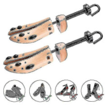 (M 39-41) 2 Pcs/1 Pair Heavy-duty Shoe Stretcher For Men And Women