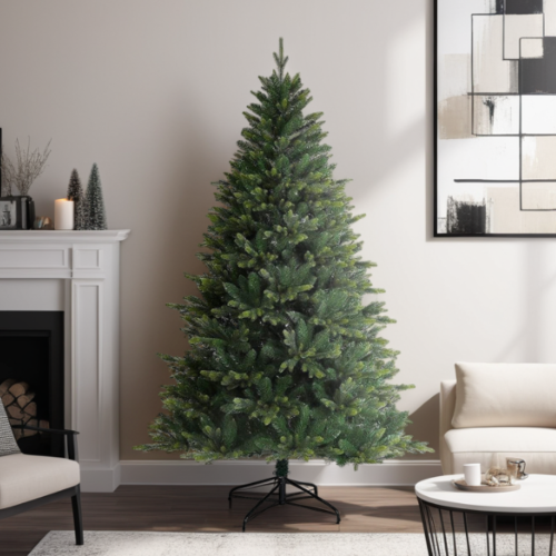 Evre (7ft) EVRE Brunswick Spruce Artificial Christmas Tree 1
