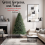 Evre (7ft) EVRE Brunswick Spruce Artificial Christmas Tree 3
