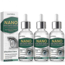 (3pcs)Nano Eye Drops Serum, Natural Nano Lubricant Eye Drops for Dry Eye Presbyopia