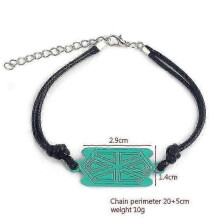 (11, One Size) Girl Lady Jewelry Peacock Necklace Pendant Snake Bracelet Tales Cosplay Jewelry Accessories Woman Man Gifts Anime Jewelry - DSW