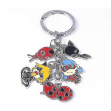 (24, One Size) Girl Lady Jewelry Peacock Necklace Pendant Snake Bracelet Tales Cosplay Jewelry Accessories Woman Man Gifts Anime Jewelry - DSW