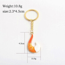 (7, One Size) Girl Lady Jewelry Peacock Necklace Pendant Snake Bracelet Tales Cosplay Jewelry Accessories Woman Man Gifts Anime Jewelry - DSW