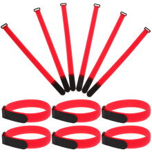 50Stk Wiederverwendbare Nylon Kabelbinder Für Sportnetz Organizer