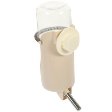 Pet Water Feeder Beige PP Automatische Spender Für Heimgebrauch