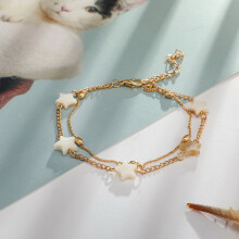 Star Fußkette Für Ketten Eleganter Fußschmuck