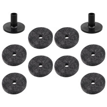 Cymbal Felt Sortiment Drum Pad Kit Upgrade Elektronische Zubehörteile