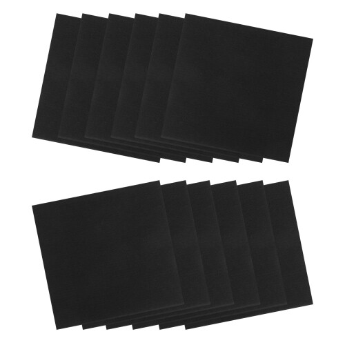 12 Schallabsorbierende -Absorptionsschutz