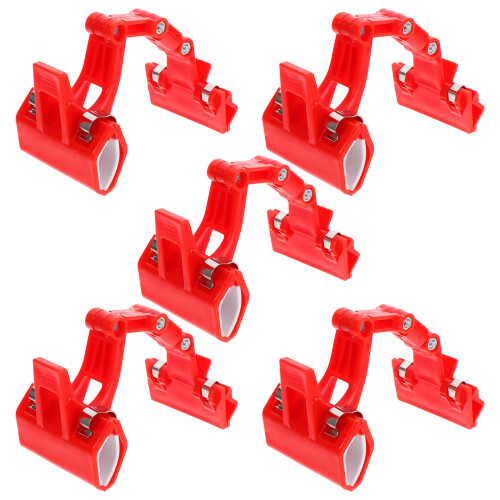 Display Clips Rot 5