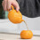 1 Set Kleiner Orangenförmiger Teekessel Mit Teeblattbehälter 6