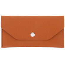 Brown Phone Brieftasche Pu Geldbörse Für Reiseportemonnaie
