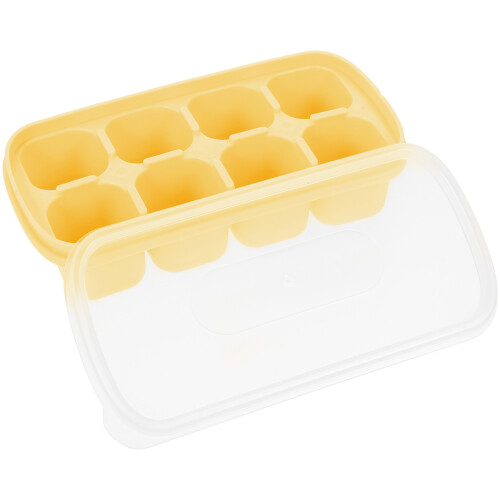 Eiswürfelform Mit Deckel Lebensmittelechter PP 2