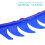 Patch Aufnäher Mohawks Retro Style 9
