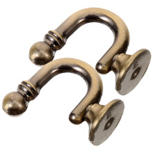 Curtain Hold Back Hooks Drapery Holder Vintage Decor Over Door Rod