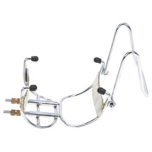 1Set Silberner Erhu Halter Mit Runder Unterseite Für