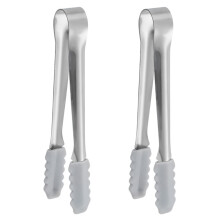 2Stk Kleine Metallzange Für Eiswürfel Multifunktionales