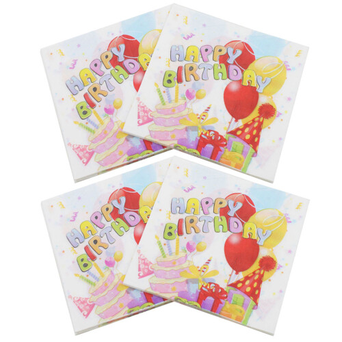 Cocktail Servietten Papierservietten 2