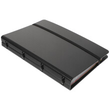 Loose-Leaf Business Card Book Name Cards Holder Kind Schwarz