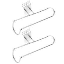 2 Mount Hard Skate Rack 24x8,5x6 Cm Silber