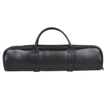 Schwarzes Flötenkoffer Für Reisen 1 Stk. 17,3x4,1x3,0 Zoll