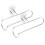 2 Mount Hard Skate Rack 24x8,5x6 Cm Silber 9