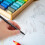 Graphit Bleistift Holzkohle Kunstbedarf Weich 3 5