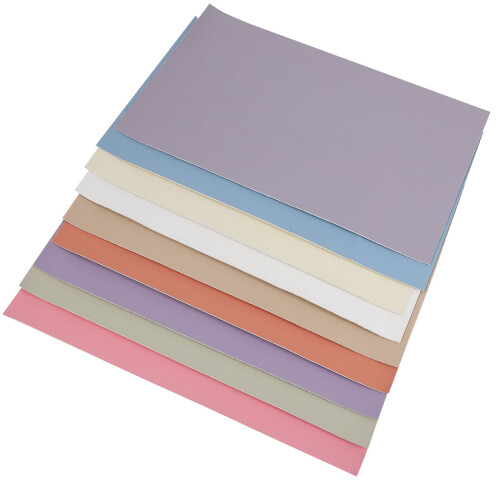 Sortierte Bastelbögen Mit Weicher Textur Für Diy-