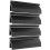 4 Sockelleisten Eckverbinder Gerade Schrank Aluminium 1
