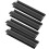 4 Sockelleisten Eckverbinder Gerade Schrank Aluminium 7
