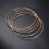 5 Metallring Runder Diy Material Wohnaccessoire 4
