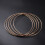 5 Metallring Runder Diy Material Wohnaccessoire 10