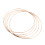 5 Metallring Runder Diy Material Wohnaccessoire 3