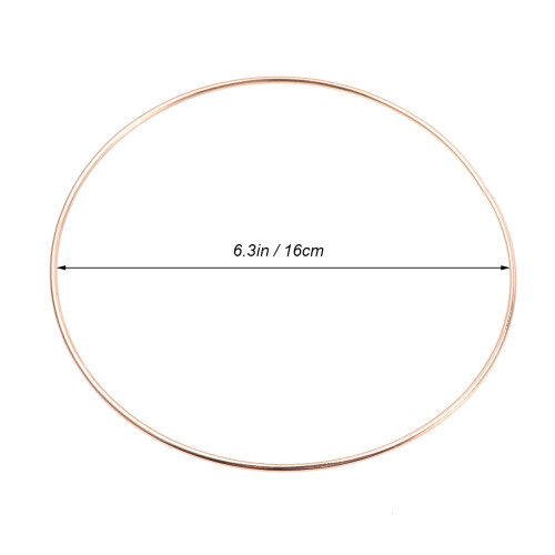 5 Metallring Runder Diy Material Wohnaccessoire 1