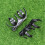 2 Putter Set Golfball Halter Clip Greifer Für 7