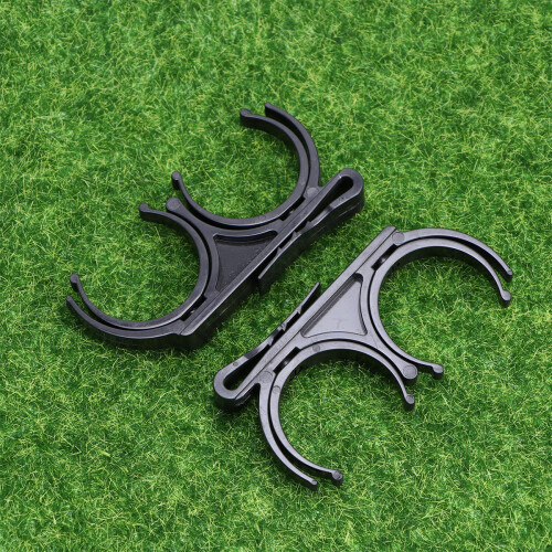 2 Putter Set Golfball Halter Clip Greifer Für 2