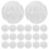 20Pcs Safe ABS Pond Filter Media Compact Aquarium Filter Round Balls 3