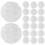20Pcs Safe ABS Pond Filter Media Compact Aquarium Filter Round Balls 7