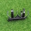 2 Putter Set Golfball Halter Clip Greifer Für 6