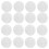 20Pcs Safe ABS Pond Filter Media Compact Aquarium Filter Round Balls 6